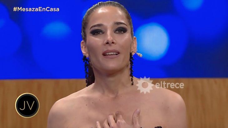La insólita mentira con la que arrancó el programa Juana Viale