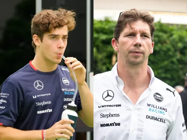 James Vowles confirmó el interés de Red Bull por Franco Colapinto para 2025