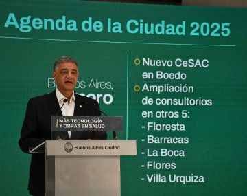 Jorge Macri anunció obras por más de 76 mil millones de pesos en hospitales