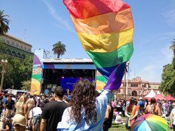 nueva marcha del orgullo: miles se movilizaron al congreso nueva marcha del orgullo: miles se movilizaron al congreso
