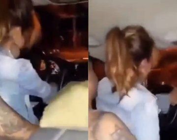 Salen a la luz nuevos videos de la concejala que manejó borracha sobre las piernas de un hombre