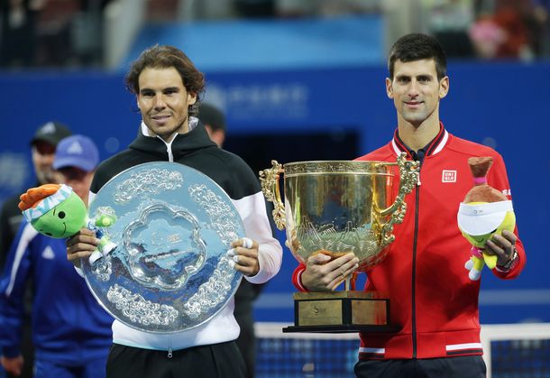 Djokovic aplastó a Rafael Nadal en China