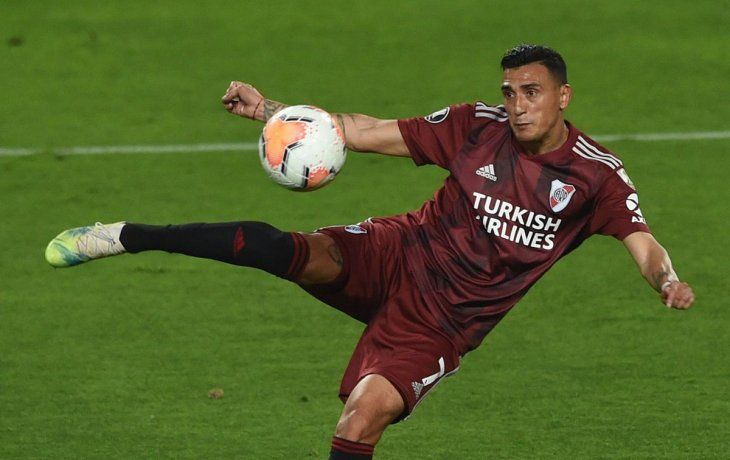 Matías Suárez es baja de último momento en River para el choque con Atlético Tucumán