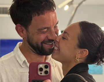 La pareja de Cachete Sierra compartió un video