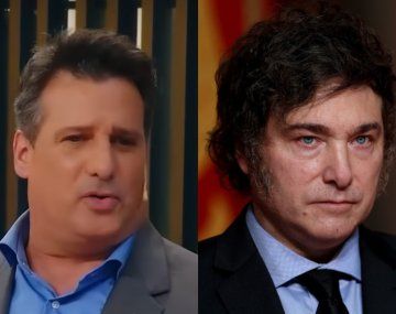 José María recordó cómo fue su adolescencia con Milei en la escuela