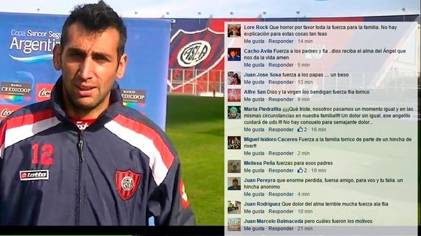 #FuerzaTorrico: El apoyo en las redes sociales al arquero de San Lorenzo