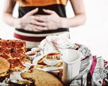 La respiración te puede ayudar con el empacho