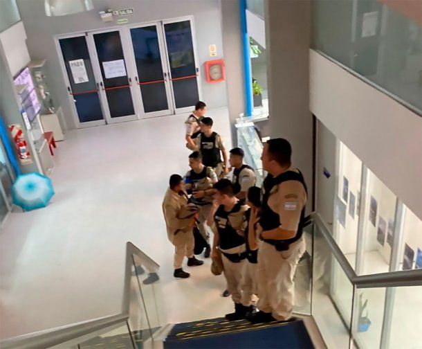 La dura advertencia del Gobierno a ATE en medio de la protesta