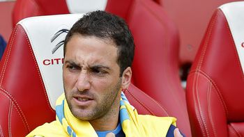 higuain, internado de urgencia por un accidente higuain, internado de urgencia por un accidente