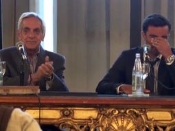 El día que Cuberó lloró por Nicole Neumann El día que Cuberó lloró por Nicole Neumann