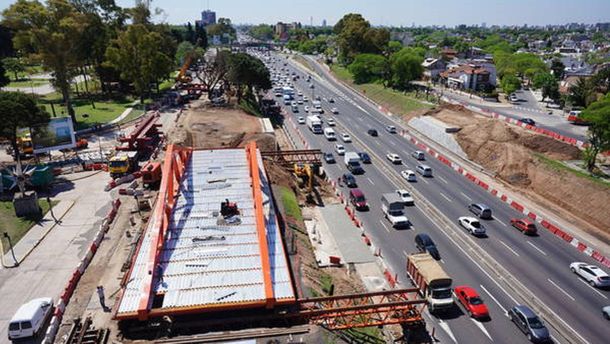 Por obras, esta noche cierran la General Paz