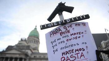 La marcha contra la inseguridad #ParaQueNoTePase, en el Congreso. La marcha contra la inseguridad #ParaQueNoTePase, en el Congreso.