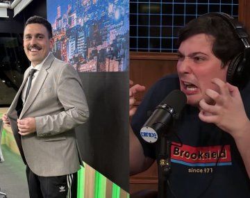Picante cruce de chicanas entre Manu Jove y Mariano Pérez: Vas a cobrar...