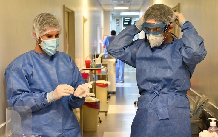 Reportan 13.467 nuevos casos de coronavirus