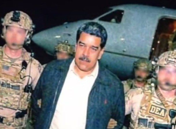 Nicolás Maduro, capturado por Estados Unidos. Nicolás Maduro, capturado por Estados Unidos.