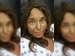 Lisa Theris sobrevivió un mes perdida en el bosque