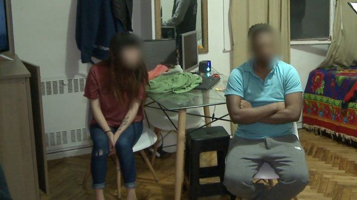 Rescatan a una menor víctima de explotación sexual y detienen a dos proxenetas en prostíbulos del Microcentro