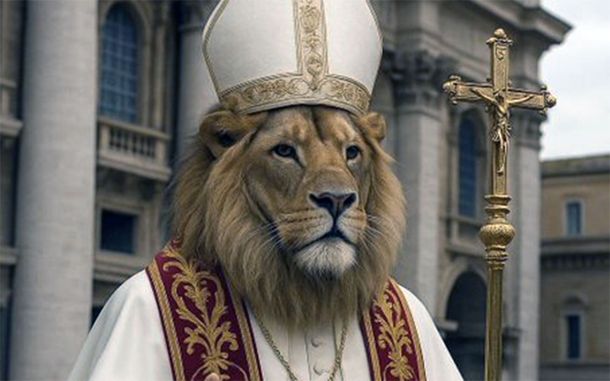 Masivas críticas a Javier Milei por la ilustración que publicó sobre el papa León XIV Masivas críticas a Javier Milei por la ilustración que publicó sobre el papa León XIV