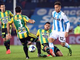 Racing enfrenta a Aldosivi Racing enfrenta a Aldosivi