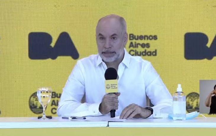 Larreta confirmó el regreso de las clases presenciales para el 17 de febrero