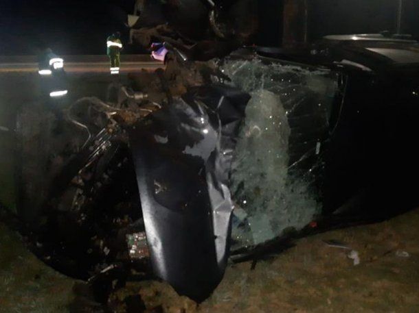 Vuelco fatal en la autopista Buenos Aires-La Plata: murió una mujer