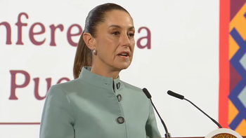 Claudia Sheinbaum le responde a The New York Times. Claudia Sheinbaum le responde a The New York Times.