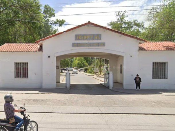 Río Negro: cómo está la nena arrojada por su madre a la ruta