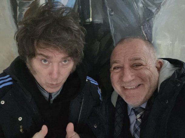 Luis Juez se distanció de Mauricio Macri: estuvo comiendo milanesas con Javier Milei