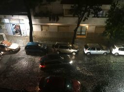 Granizó en Buenos Aires y alrededores