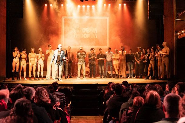 Una Obra Redonda presenta su capítulo 2, Teatro Antidisturbios
