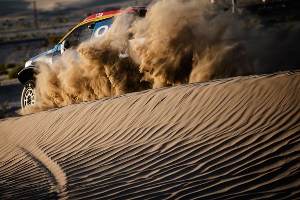 Después del Dakar, Nazareno López suma experiencia en el mundial de Cross Country