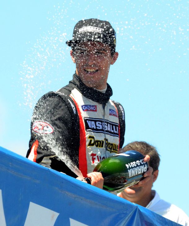 Matías Rossi se impuso en la final del TC en Paraná