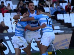 Gran victoria de Los Pumas