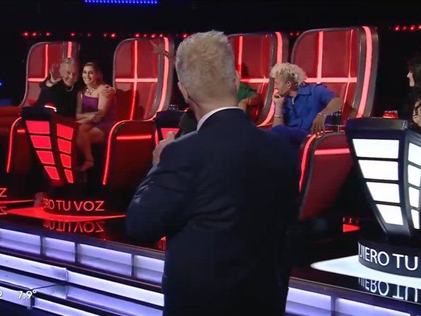 El divertido blooper que protagonizó Marley en La Voz Argentina: ¿Qué están haciendo?