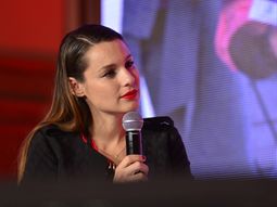 Pampita habló después del escándalo en Showmatch Pampita habló después del escándalo en Showmatch