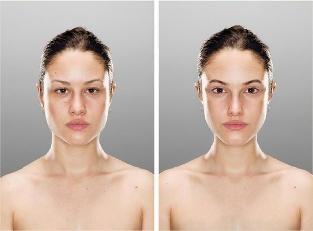 Un experimento revela cuál es la versión más linda de una persona