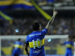 tevez fue capitan, le dio el triunfo a boca y lucio una cinta especial tevez fue capitan, le dio el triunfo a boca y lucio una cinta especial