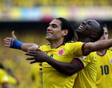 Falcao volvió a brillar y le dio el triunfo a su Selección