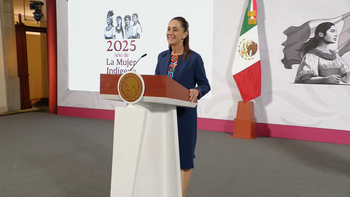 La Mañanera de Claudia Sheinbaum se suspende este viernes. La Mañanera de Claudia Sheinbaum se suspende este viernes.