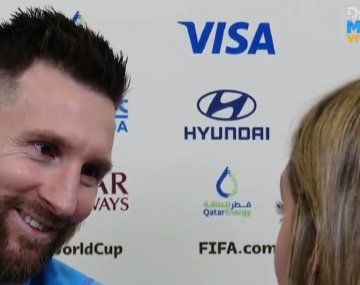 La declaración de Sofi Martínez que conmovió a Lionel Messi