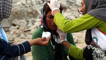 asi temblo iran: mira como se desata el terremoto asi temblo iran: mira como se desata el terremoto