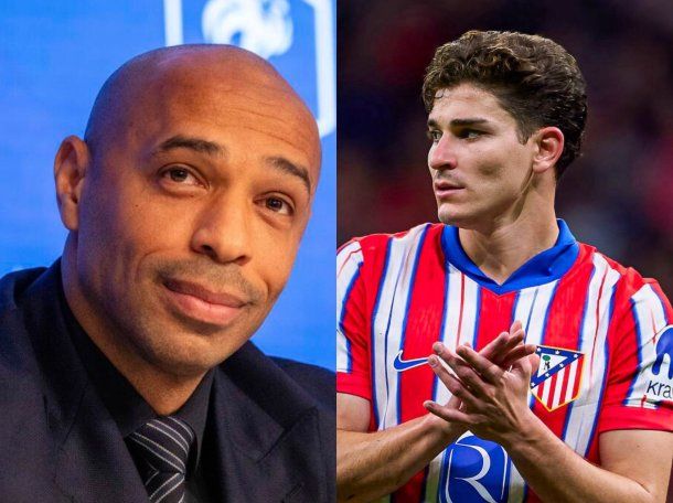 Thierry Henry se rindió ante Julián Álvarez: Es uno de mis 9 favoritos