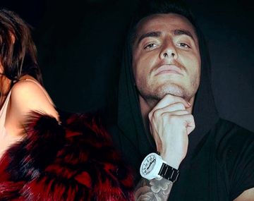 Charlotte Caniggia, separada de Loan