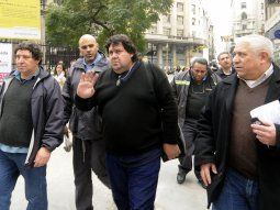 El gremio del subte se sumó al paro por solidaridad