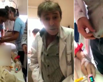 Confirman que había tomado cocaína el médico del video del escándalo en Santa Fe