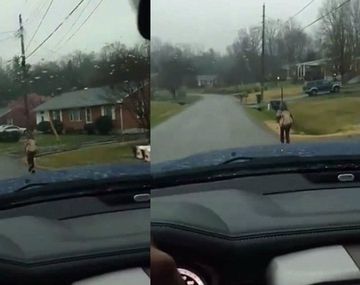 La decisión el padre fue polémica y se volvió viral