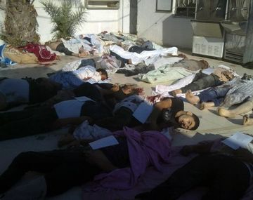 Siria: más de 300 muertes por la ofensiva del régimen