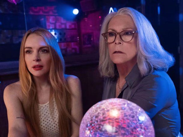 Jamie Lee Curtis & Lindsay Lohan presentaron Otro viernes de Locos: Hemos evolucionado durante 22 años