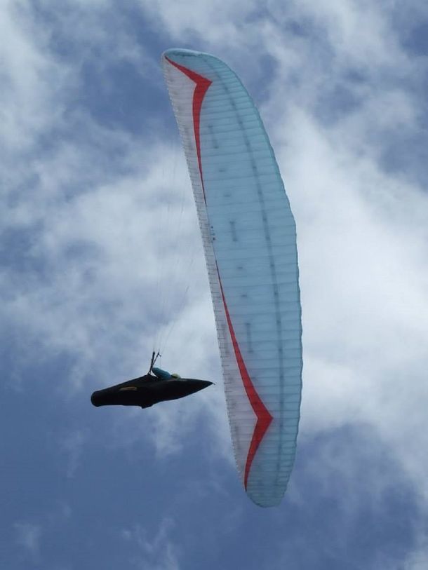 Crédito: Facebook&nbsp;Club de Vuelo Libre Cerro Arco