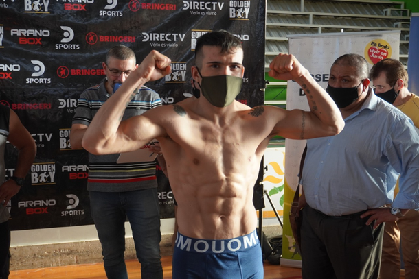 Boxeo: un argentino pelea hoy por el título latino superligero